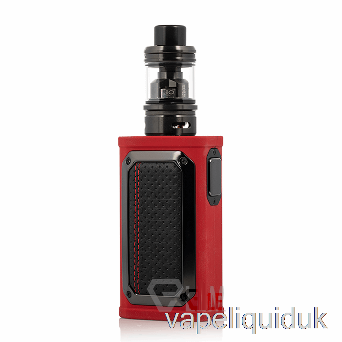 Wotofo MDURA Pro 230W Starter Kit Retro Red Vape Liquid